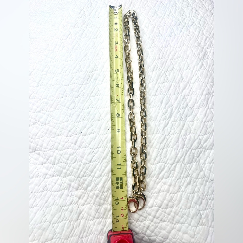 Quality Gold Purse Replacement Chain Handbag Strap Chunky Heavy - Picture 4 of 9